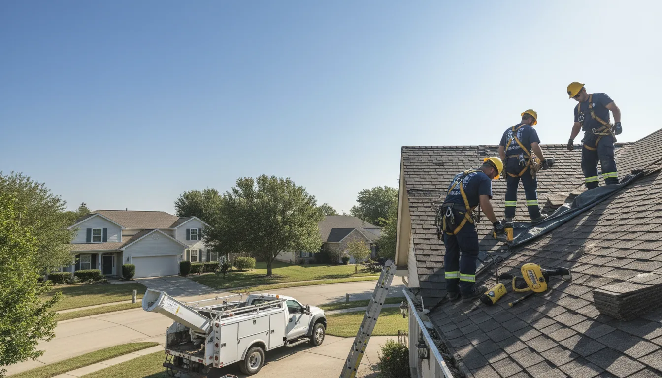 Emergency Roof Repair in Temple, OK near me
